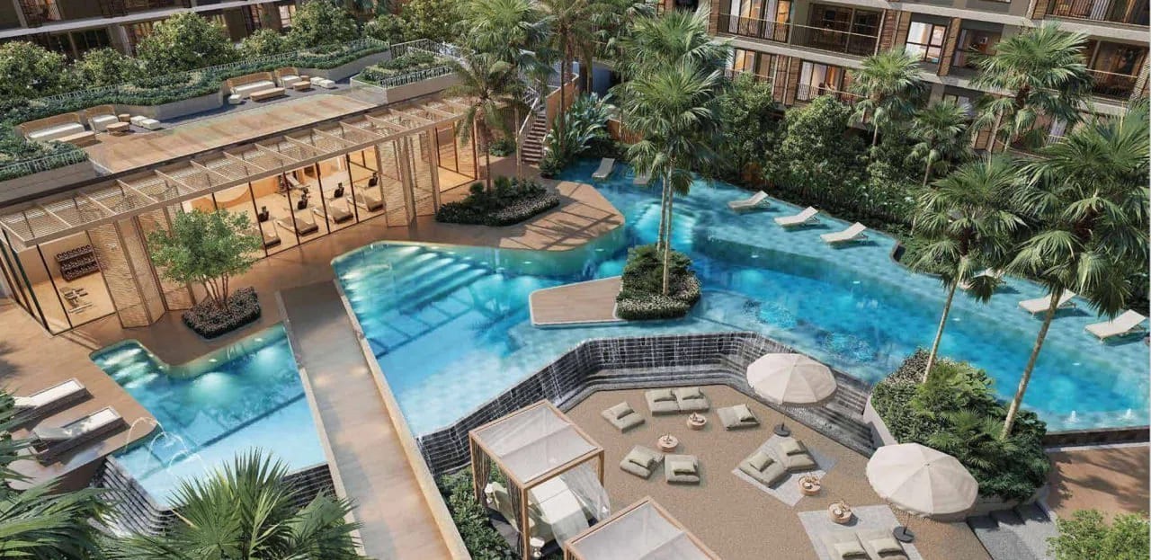 Cozy residential project So Origin, 800 m from the sea (Thailand) - Umbrella Group - Photo 5