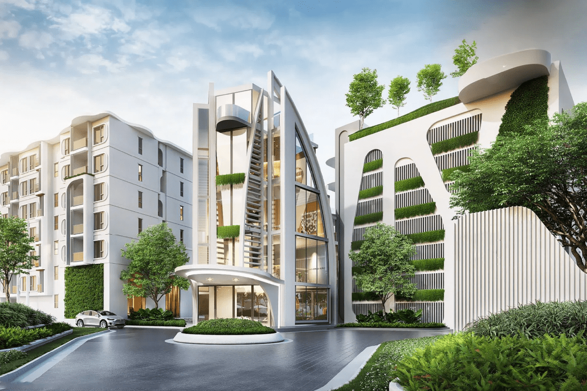 Elegant residential complex The Title Serenity Naiyang, only 500 m from the beach, Thailand - Umbrella Group