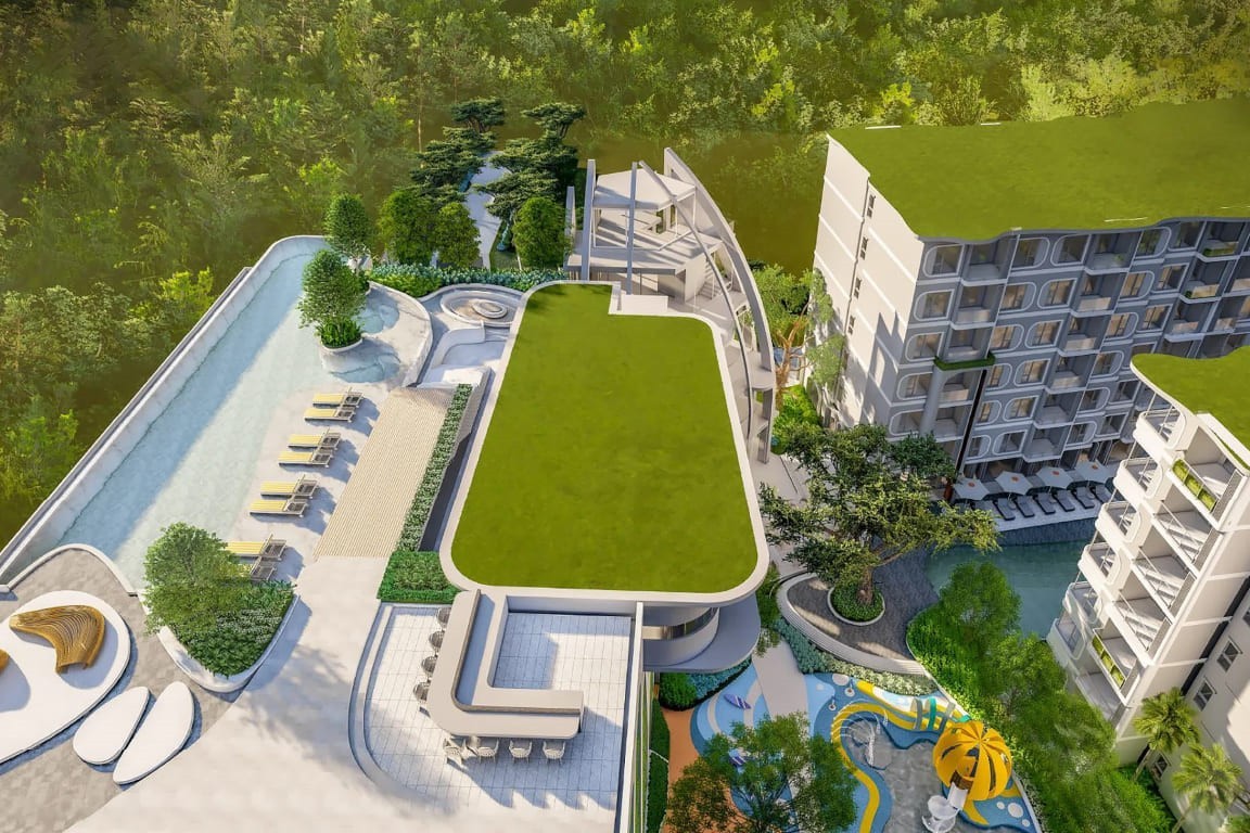 Elegant residential complex The Title Serenity Naiyang, only 500 m from the beach, Thailand - Umbrella Group - Photo 2