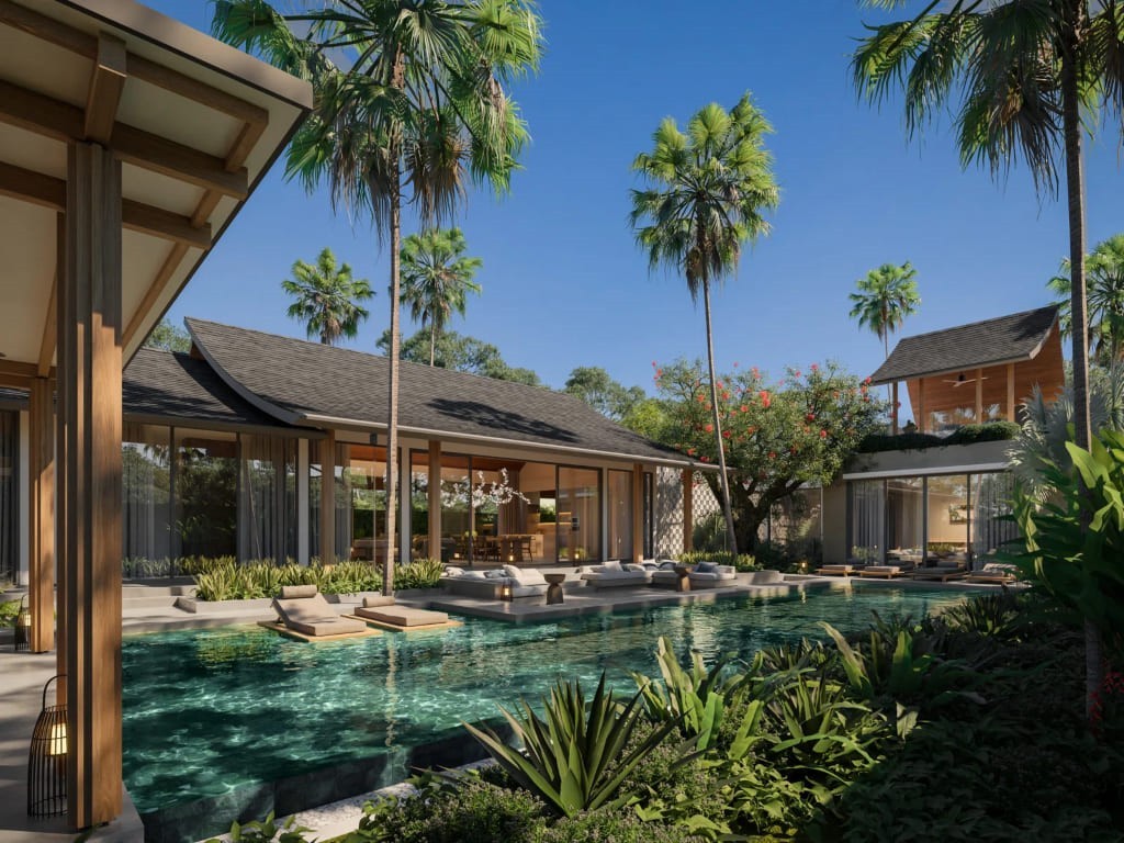 Pavara Khiri Collection luxury villas project, with private pool in Phuket area - Umbrella Group - Photo 2