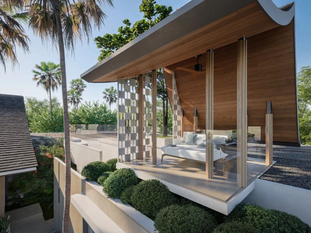Pavara Khiri Collection luxury villas project, with private pool in Phuket area - Umbrella Group - Photo 4