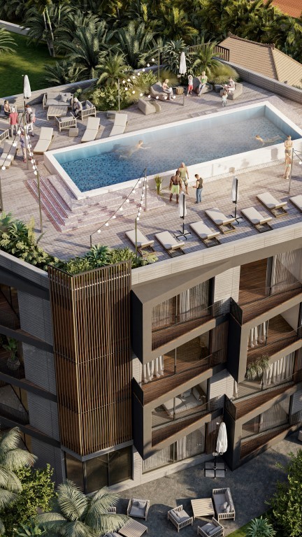 Low-floor residential complex 1000 m from the beach, Changu district, Indonesia - Umbrella Group - Photo 3