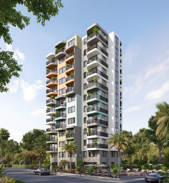 New residential project 100 m from the sea, Mersin - Umbrella Group - Photo 2