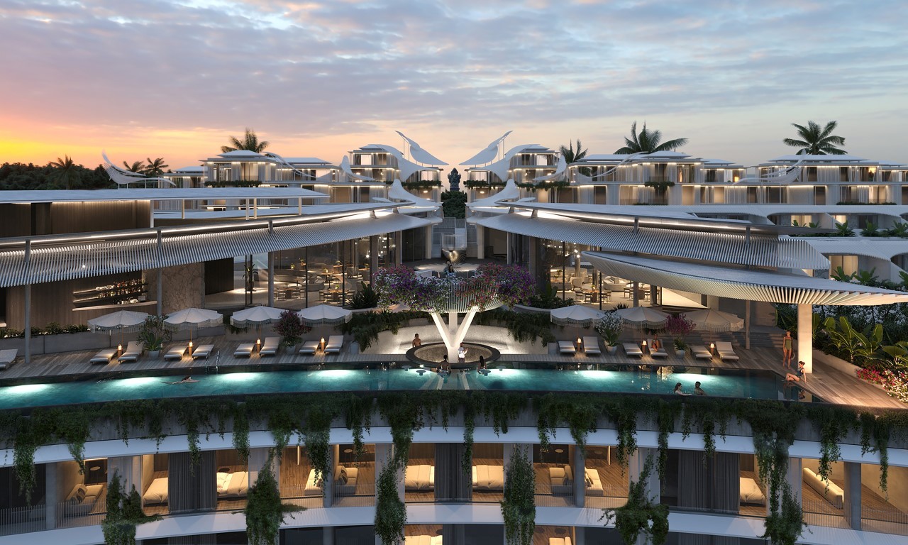 Residential residence located on the high ground, with a view of the whole island, Bali - Umbrella Group - Photo 5