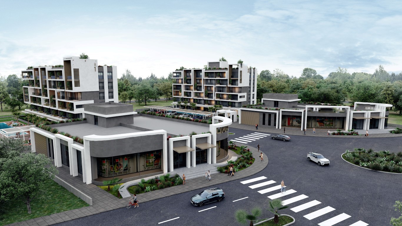 Apartments 1+1 and 2+1 in Antalya with installment and on the final stage of construction - Umbrella Group - Photo 2