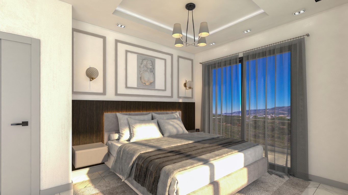 Residential residence with sea view, in the town of Alanya (Kестel) - Umbrella Group - Photo 26