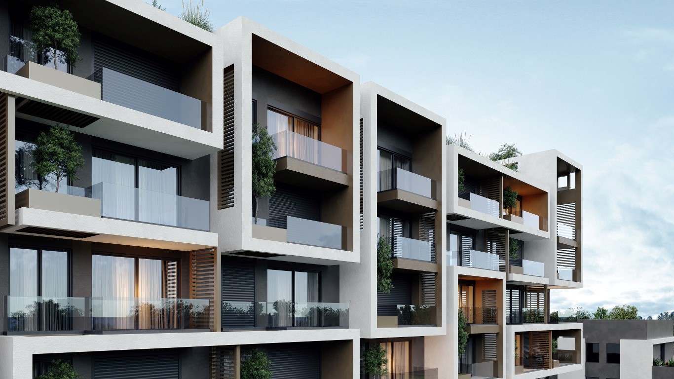 Apartments 1+1 and 2+1 in Antalya with installment and on the final stage of construction - Umbrella Group - Photo 5