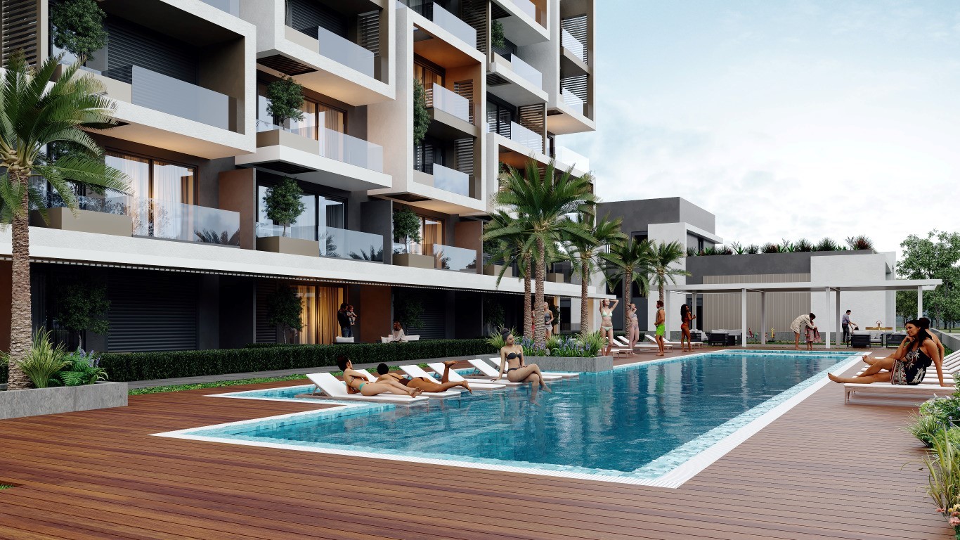Apartments 1+1 and 2+1 in Antalya with installment and on the final stage of construction - Umbrella Group - Photo 6