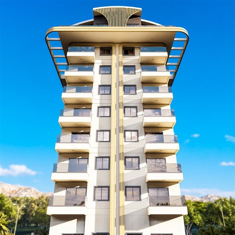 Luxury apartments in Mahmutlar with a rent up to 2 years and modern infrastructure - Umbrella Group - Photo 5