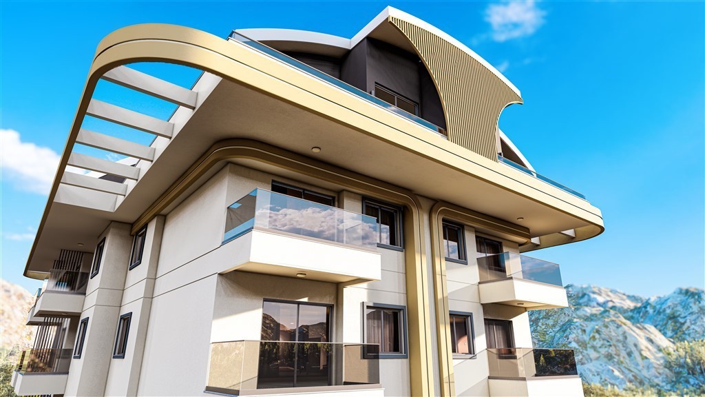 Luxury apartments in Mahmutlar with a rent up to 2 years and modern infrastructure - Umbrella Group - Photo 6
