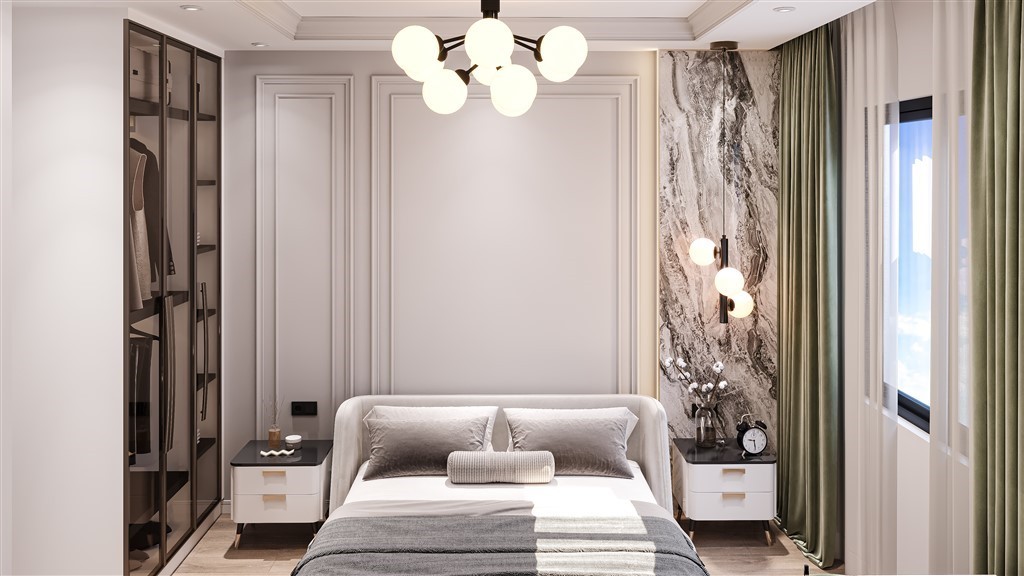 Luxury apartments in Mahmutlar with a rent up to 2 years and modern infrastructure - Umbrella Group - Photo 22