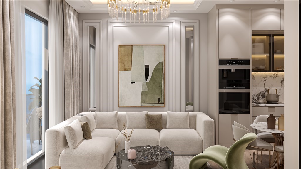 Luxury apartments in Mahmutlar with a rent up to 2 years and modern infrastructure - Umbrella Group - Photo 20