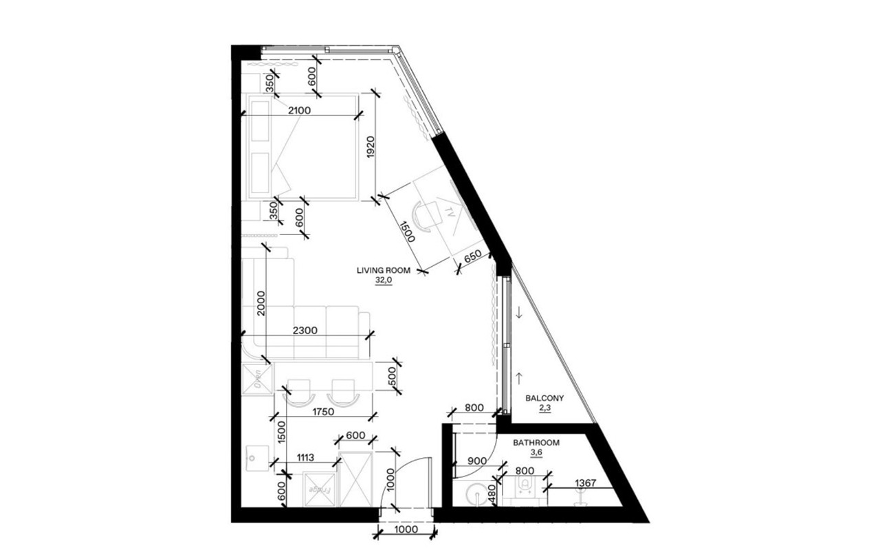 Low-floor residential complex 1000 m from the beach, Changu district, Indonesia - Umbrella Group - Photo 6