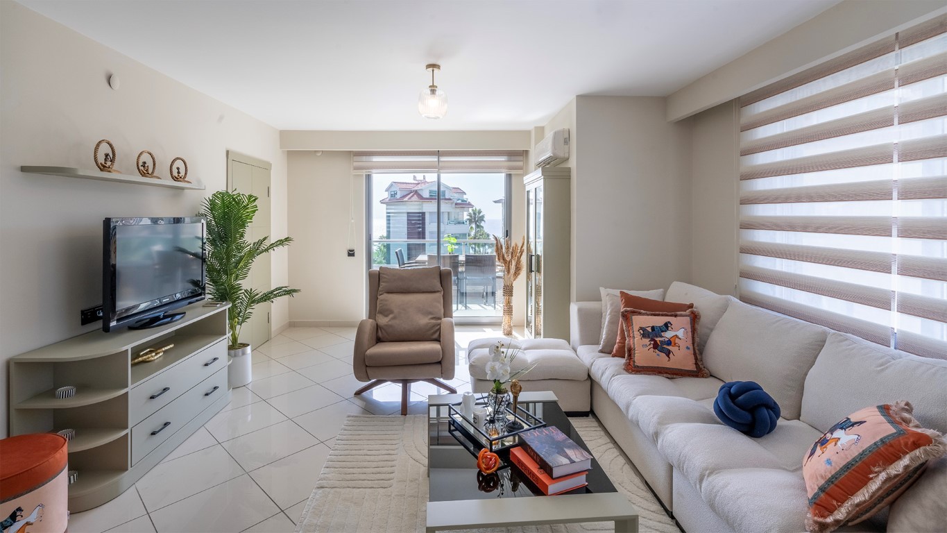 Spacious duplex (4+1) 50 m from the beach, Alanya - Umbrella Group - Photo 2