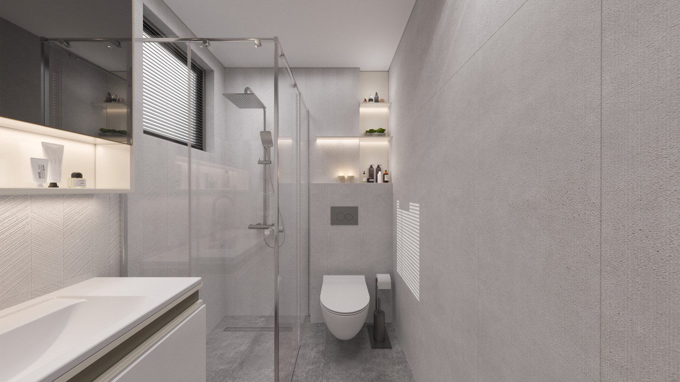 Apartments 1+1 and 2+1 in Antalya with installment and on the final stage of construction - Umbrella Group - Photo 17