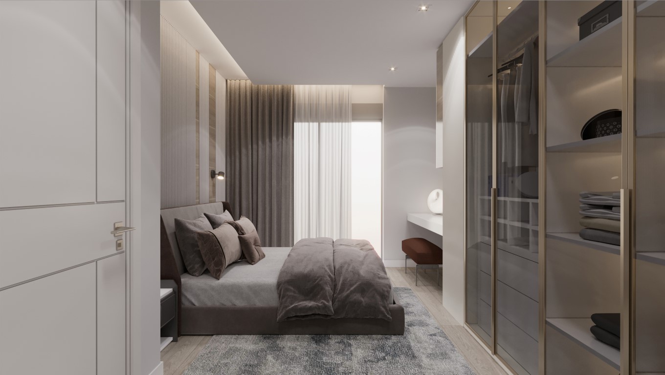 Apartments 1+1 and 2+1 in Antalya with installment and on the final stage of construction - Umbrella Group - Photo 14