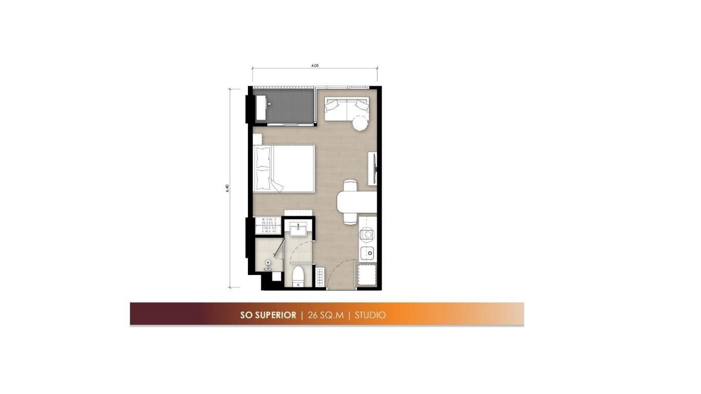 Cozy residential project So Origin, 800 m from the sea (Thailand) - Umbrella Group - Photo 20