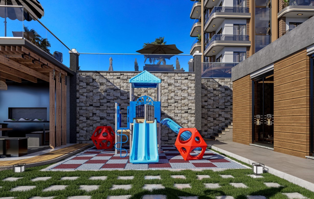 Residential residence with sea view, in the town of Alanya (Kестel) - Umbrella Group - Photo 9