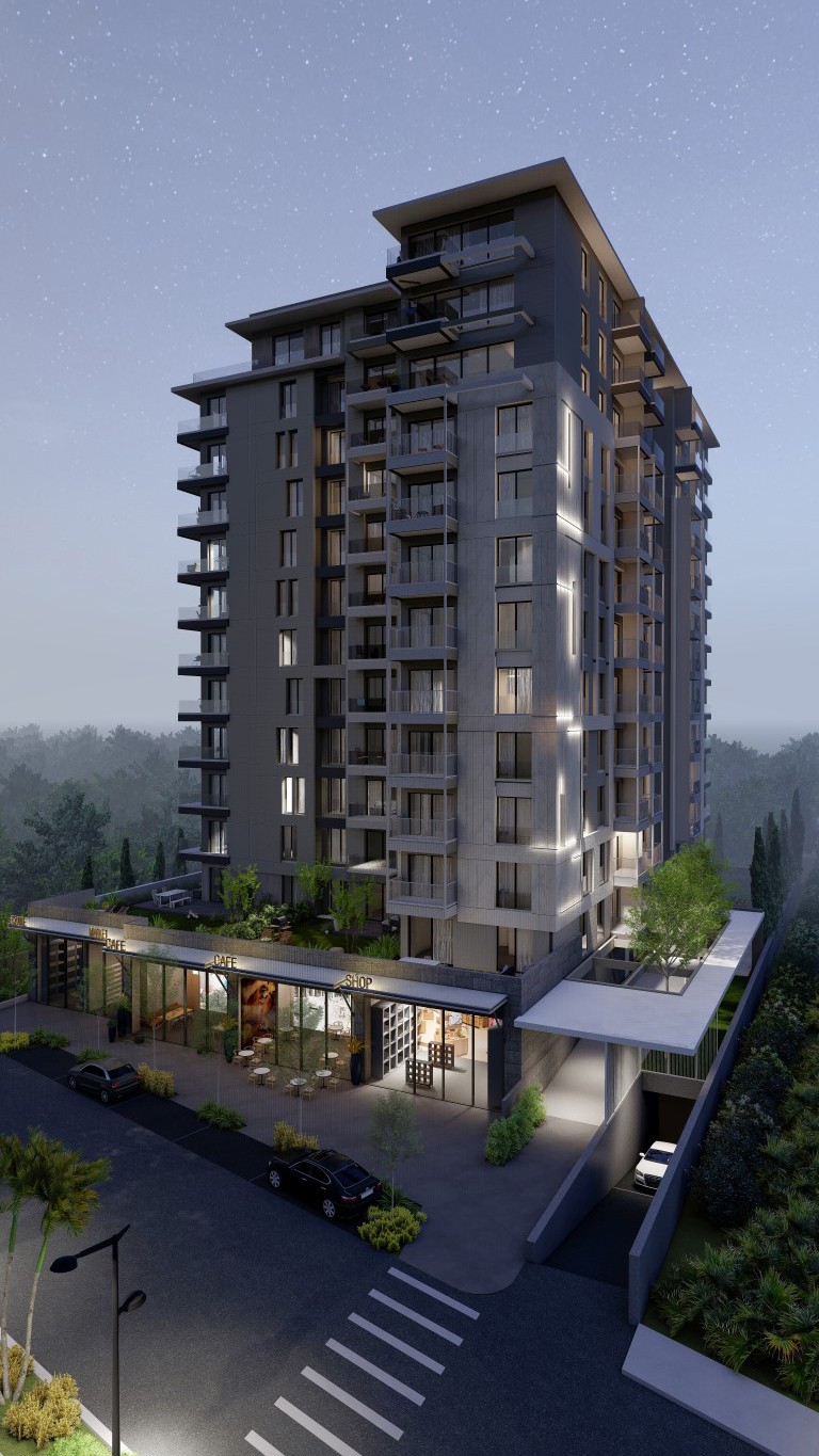 New residential complex in the final phase of construction with a term up to 9 months, Antalya - Umbrella Group - Photo 2