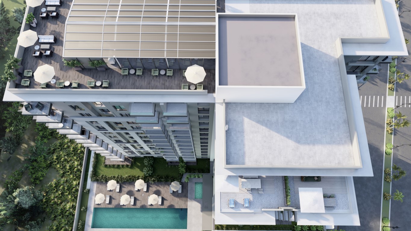 New residential complex in the final phase of construction with a term up to 9 months, Antalya - Umbrella Group - Photo 4