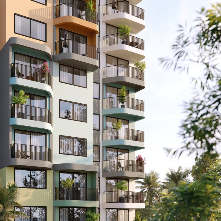 New residential project 100 m from the sea, Mersin - Umbrella Group - Photo 7