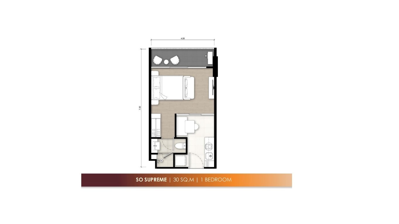 Cozy residential project So Origin, 800 m from the sea (Thailand) - Umbrella Group - Photo 21