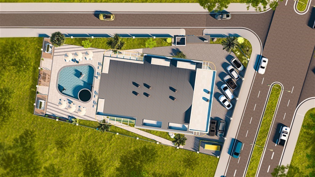 Luxury apartments in Mahmutlar with a rent up to 2 years and modern infrastructure - Umbrella Group - Photo 4