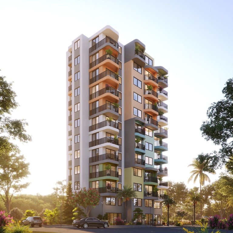 New residential project 100 m from the sea, Mersin - Umbrella Group - Photo 3