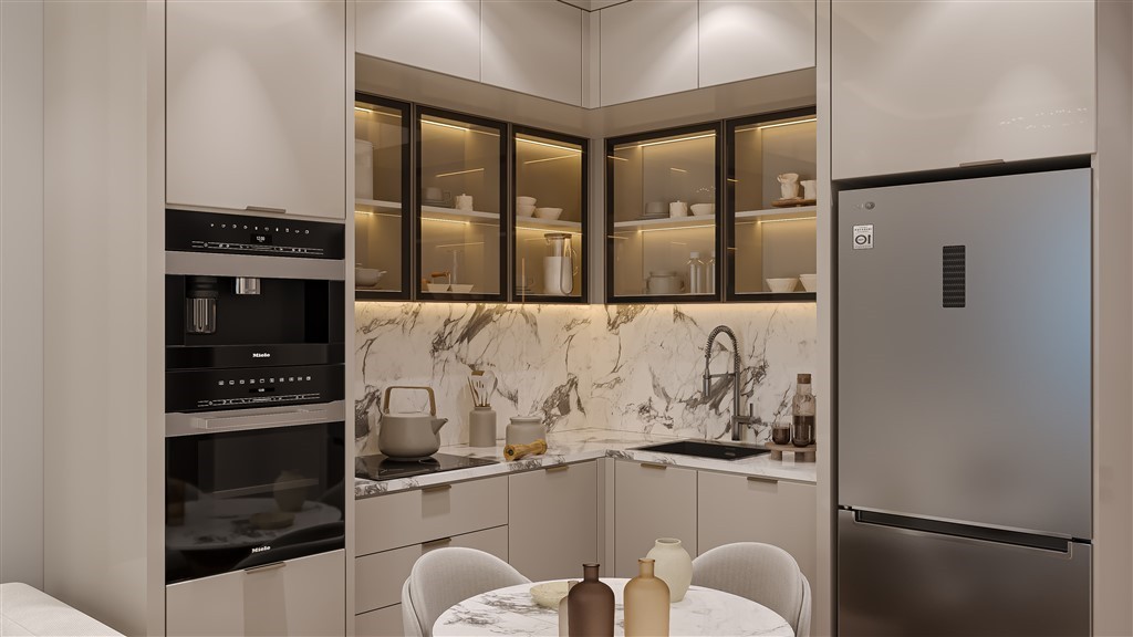 Luxury apartments in Mahmutlar with a rent up to 2 years and modern infrastructure - Umbrella Group - Photo 21