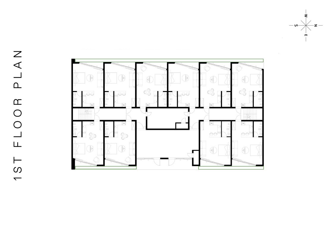 Residential complex project, with apartments 0+1 in Bali, Indonesia - Umbrella Group - Photo 8