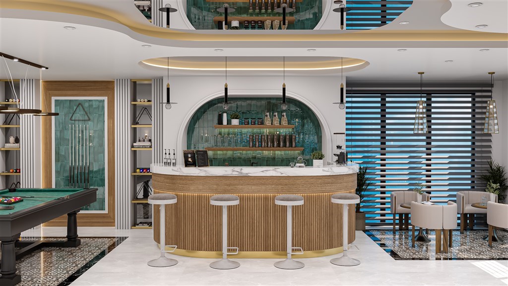 Luxury apartments in Mahmutlar with a rent up to 2 years and modern infrastructure - Umbrella Group - Photo 16