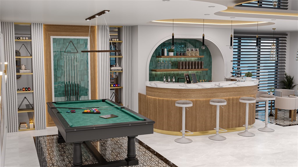 Luxury apartments in Mahmutlar with a rent up to 2 years and modern infrastructure - Umbrella Group - Photo 17