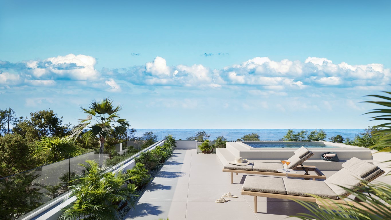 Complex of villas in Esentepe with spacious terraces and heated pools surrounded by nature and mountains - Umbrella Group - Photo 8