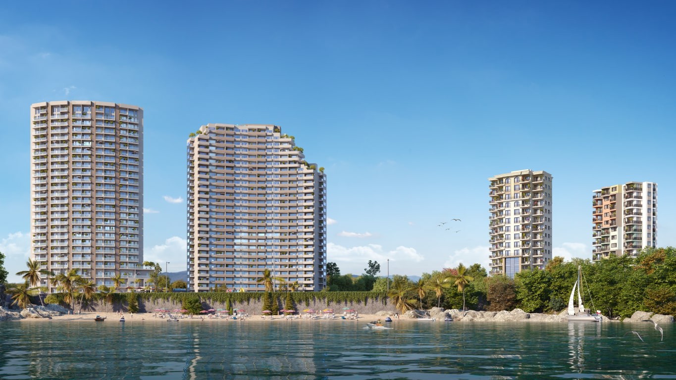 New residential project 100 m from the sea, Mersin - Umbrella Group - Photo 6