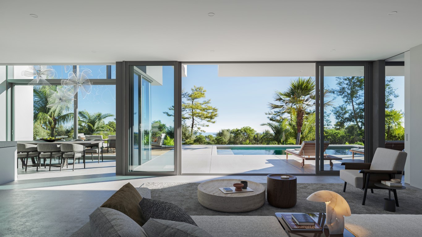 Complex of villas in Esentepe with spacious terraces and heated pools surrounded by nature and mountains - Umbrella Group - Photo 13