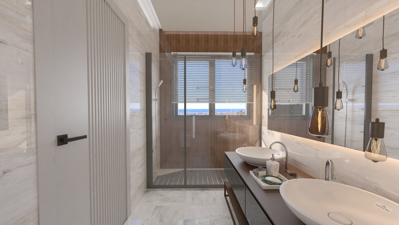 Residential residence with sea view, in the town of Alanya (Kестel) - Umbrella Group - Photo 30