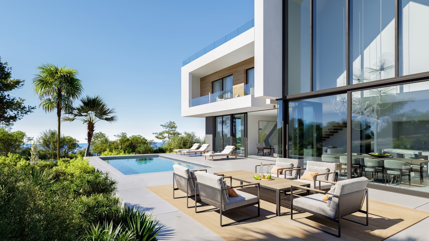 Complex of villas in Esentepe with spacious terraces and heated pools surrounded by nature and mountains - Umbrella Group - Photo 5