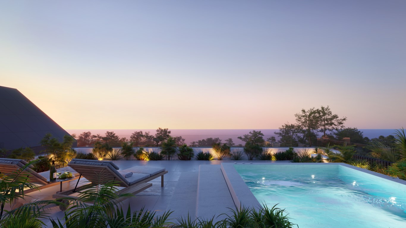 Complex of villas in Esentepe with spacious terraces and heated pools surrounded by nature and mountains - Umbrella Group - Photo 7