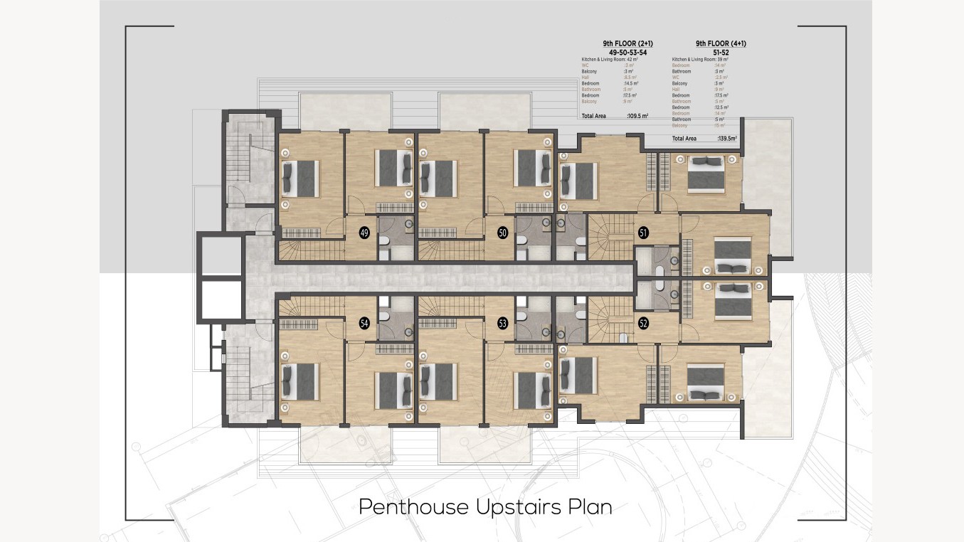 Luxury apartments in Mahmutlar with a rent up to 2 years and modern infrastructure - Umbrella Group - Photo 28