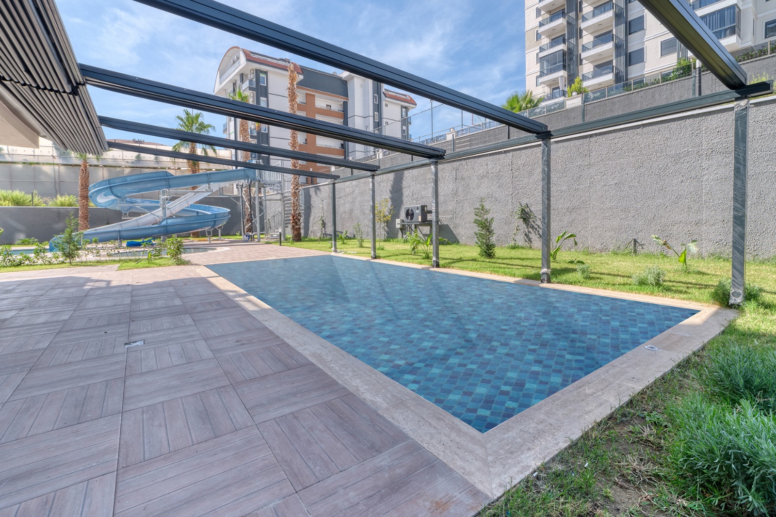 Two-room apartment 65 m2 without furniture in the Avsallar district - Umbrella Group - Photo 12