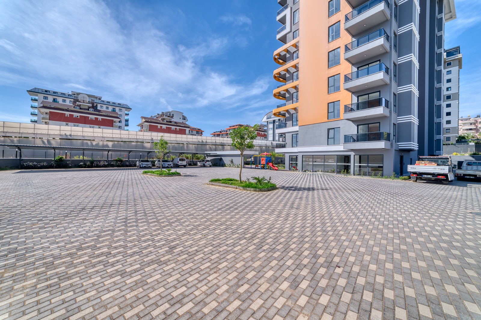 Two-room apartment 65 m2 without furniture in the Avsallar district - Umbrella Group - Photo 10