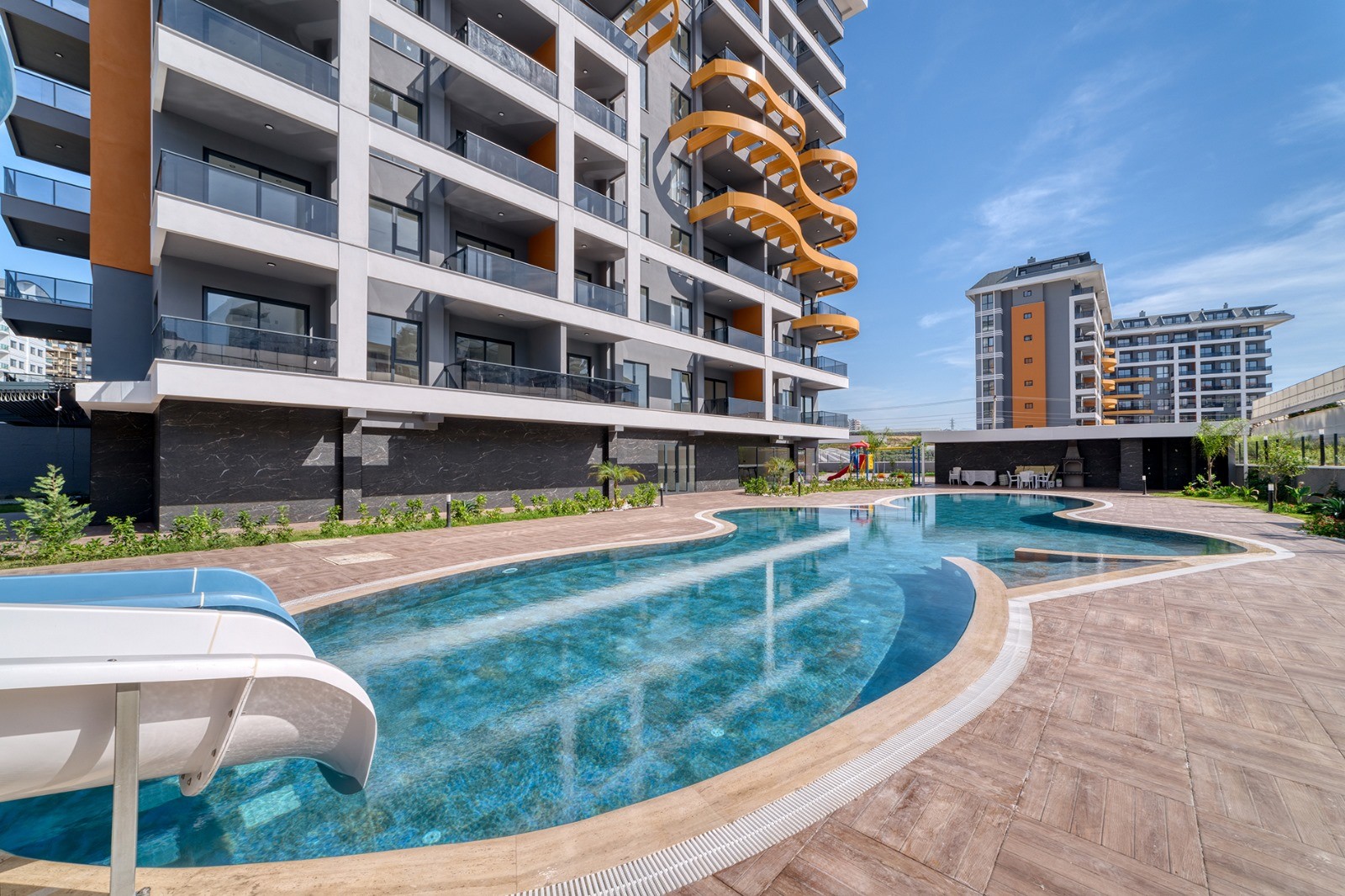 Two-room apartment 65 m2 without furniture in the Avsallar district - Umbrella Group - Photo 5