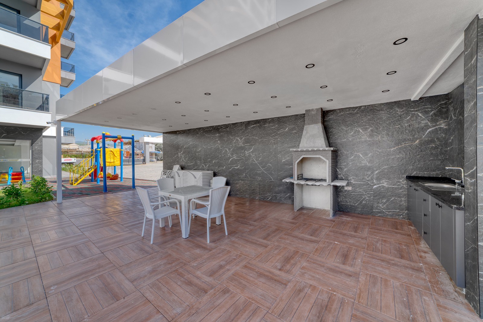 Two-room apartment 65 m2 without furniture in the Avsallar district - Umbrella Group - Photo 8