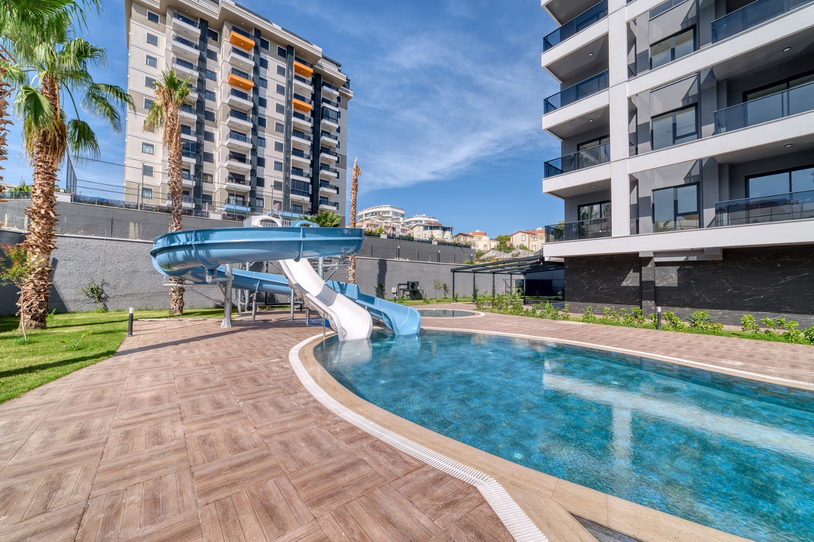Two-room apartment 65 m2 without furniture in the Avsallar district - Umbrella Group - Photo 6