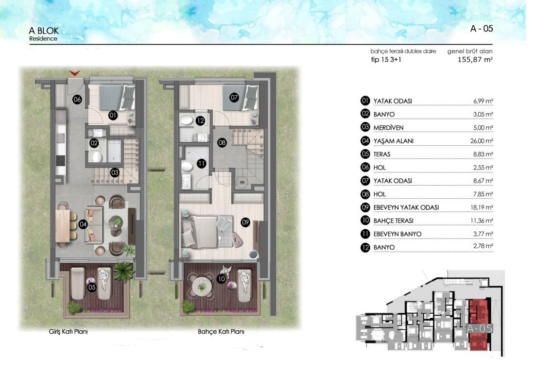 Private villas by the sea in Bodrum with private beach - Umbrella Group - Photo 14