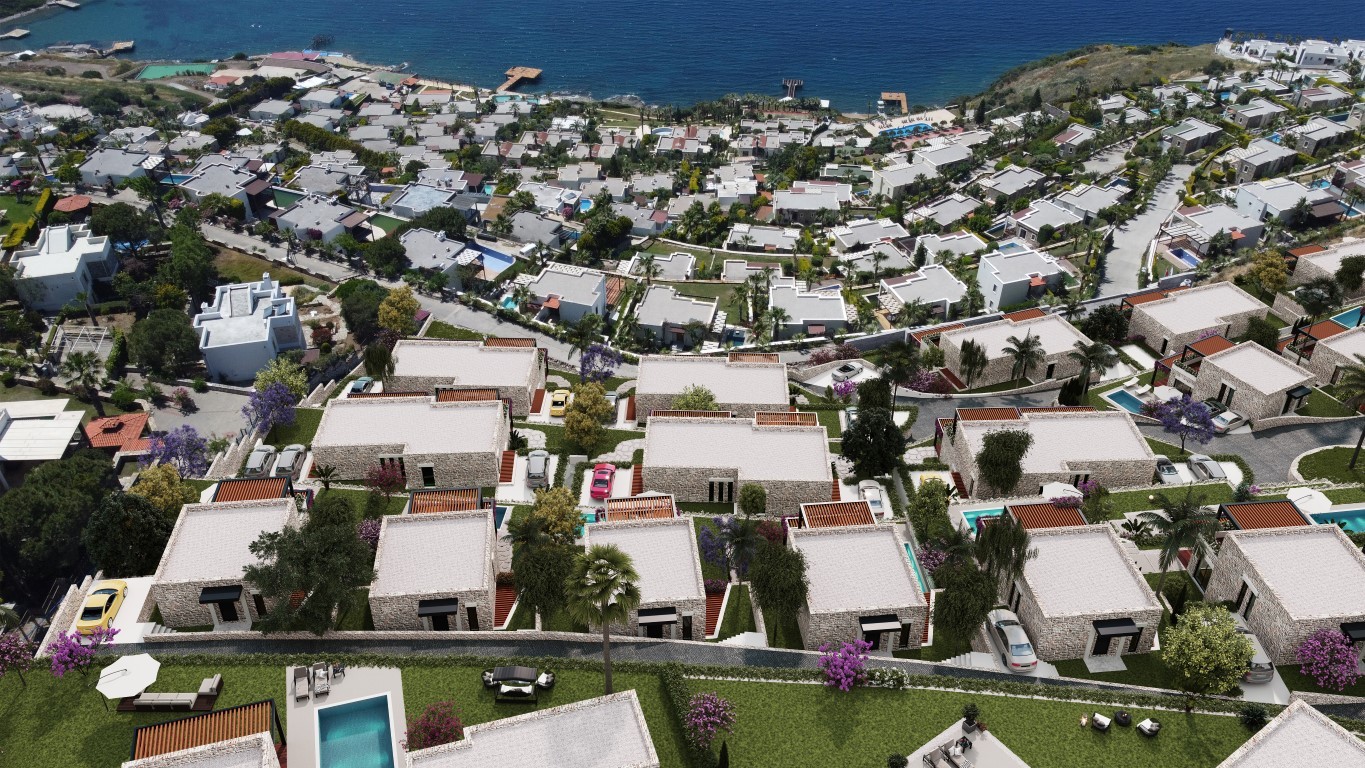 Luxury villas and apartments on the Yailakaka coast with private pool and breathtaking views - Umbrella Group - Photo 2