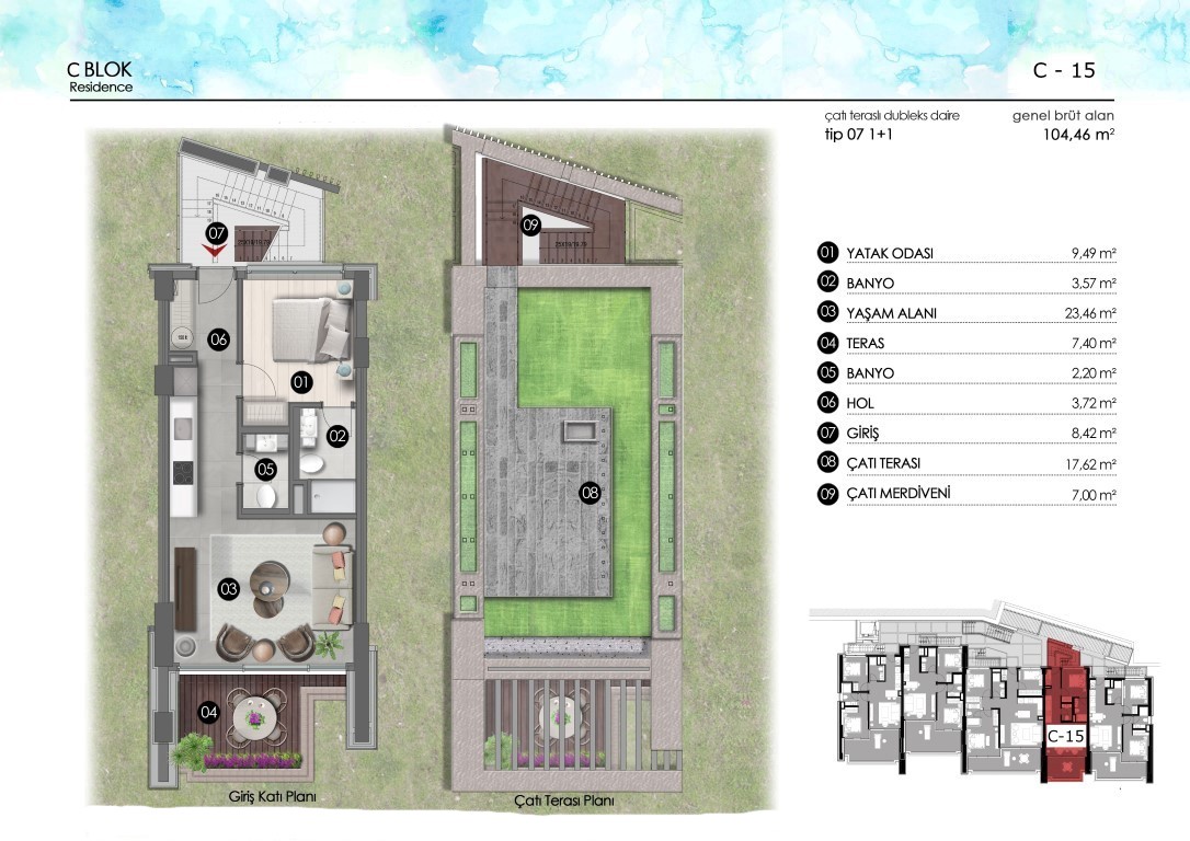 Private villas by the sea in Bodrum with private beach - Umbrella Group - Photo 12