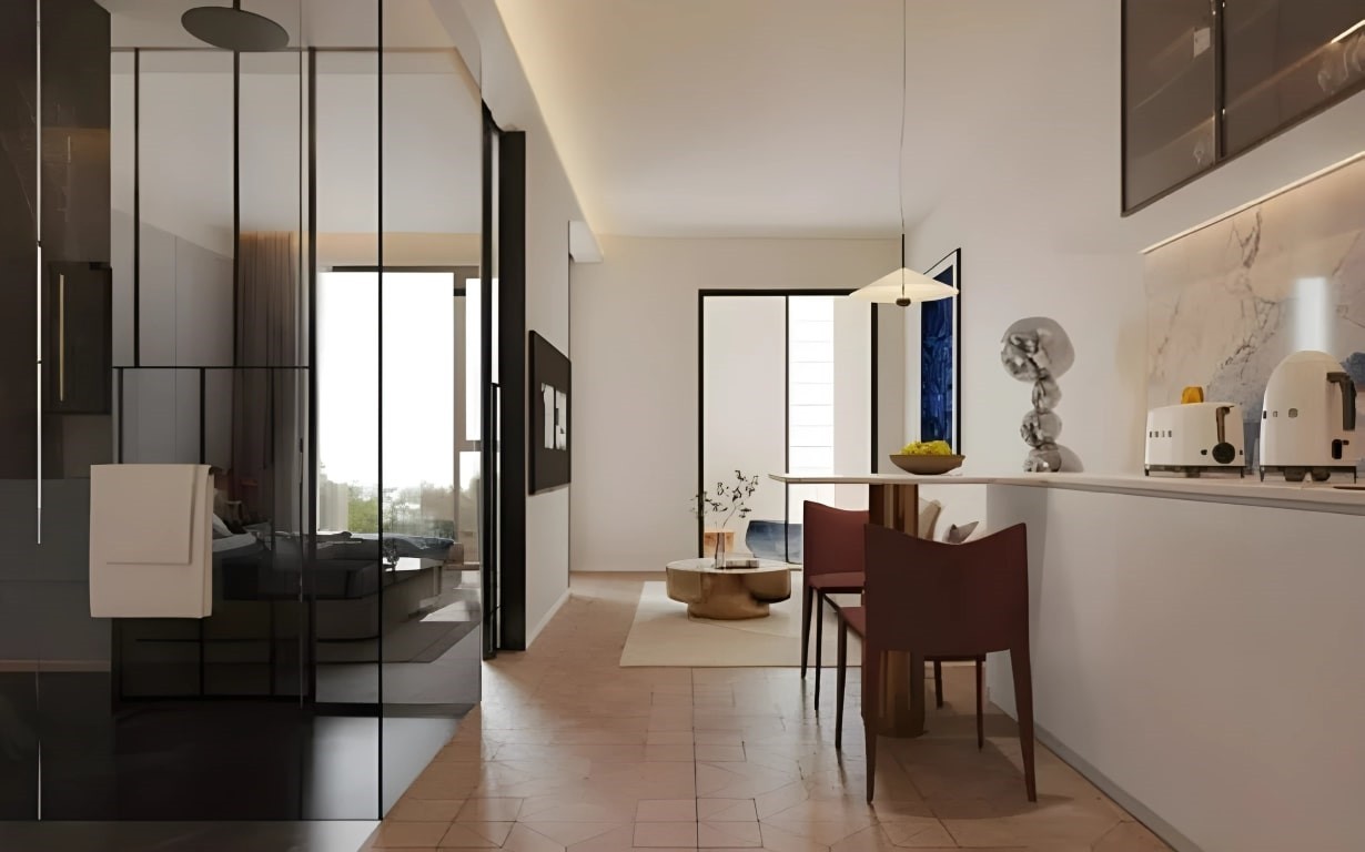 Modern project of the residential complex La Belle, on the first line of the coast, Phuket - Umbrella Group - Photo 9