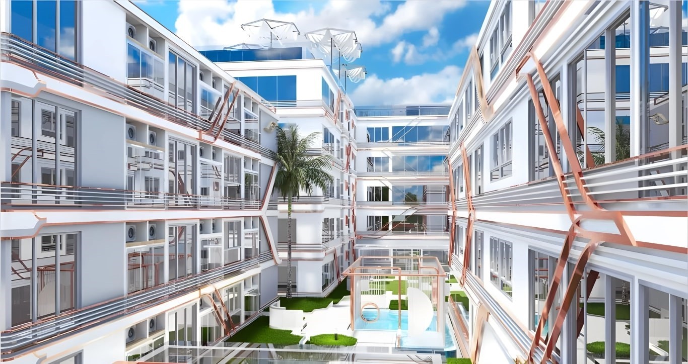 Modern project of the residential complex La Belle, on the first line of the coast, Phuket - Umbrella Group - Photo 4