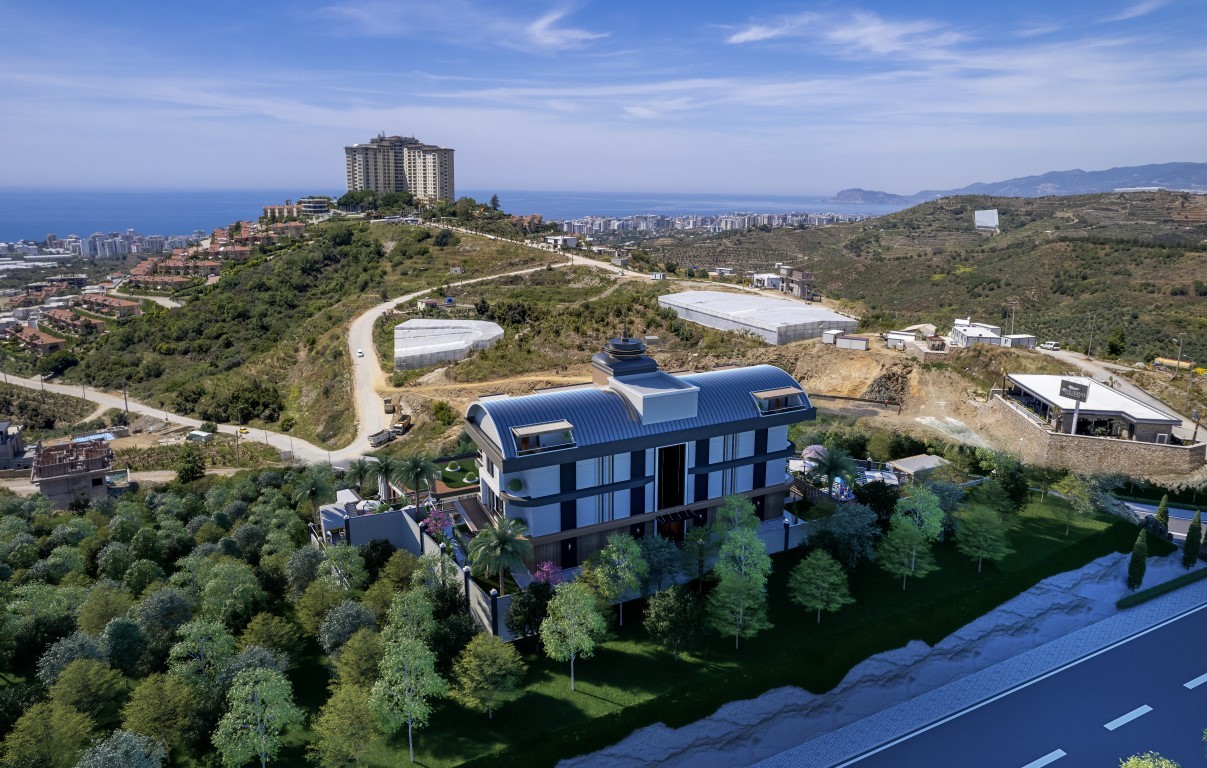 New project of modern villas and duplexes with beautiful sea view, Kargyjak - Umbrella Group - Photo 4